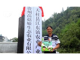 天柱县总投资3000万元江东食用菌农业示范园开工建设
