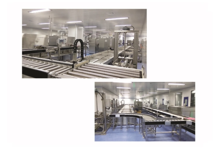 水浴式安瓿自动物流线