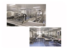 水浴式安瓿自动物流线
